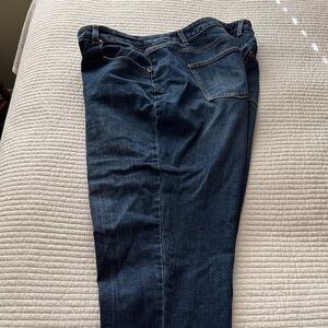 Dark Blue Denim Jeans